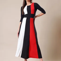 MILOST Women A-Line Maxi Dress-picture-26