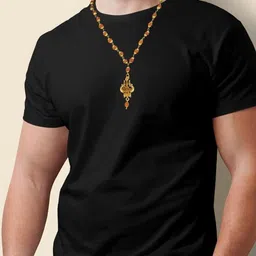 Utkarsh Gold-Plated Quirky Pendants with Chains image 5