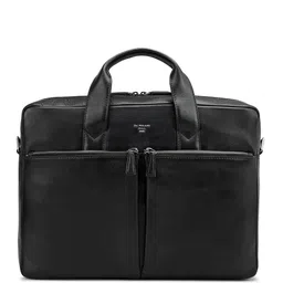 Da Milano Men Leather Laptop Bag-image-7