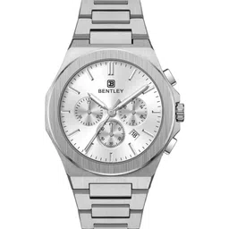 BENTLEY Men Dial & Stainless Steel Straps Analogue Multi Function Watch BL-12-57-image-64