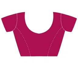 Anouk Embellished Zari Pure Georgette Designer Saree image 2