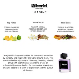 Millennial Perfumer Imagine Long Lasting Perfume - 50 ml image 5