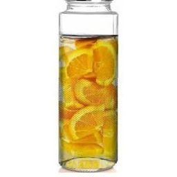 SOMIL Transparent Glass Water Bottle-picture-4