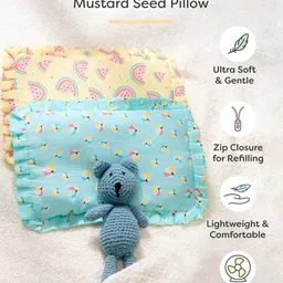 SuperBottoms Infants Mustard Seed Pillow image 2