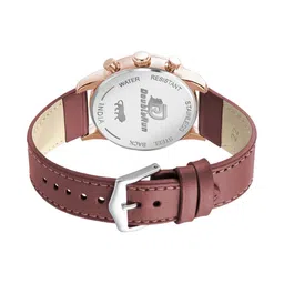 DOUBLERUN Men Dial & Leather Straps Analogue Multi Function Watch H05N18074 image 3