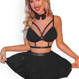 VAGHBHATT Net Baby Doll-picture-4