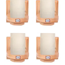 SOMIL White Glass Cylinder Printed Wall Lamps-picture-31