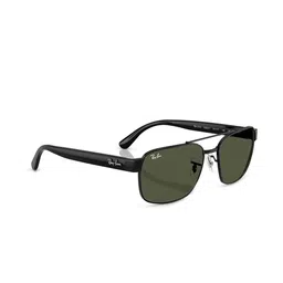 Ray-Ban Unisex Square UV Protected Lens Sunglasses 8056262295410-Green-picture-20
