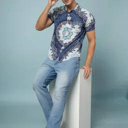 OUTLAWS Men Comfort Printed Casual Shirt image 4