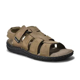 Woodland Men Suede Fisherman Sandals image 5