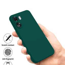 LIRAMARK Solid Printed Back Case Mobile Accessories image 4