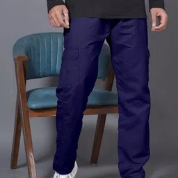 MARUTI ENTERPRISE Men Relaxed Trousers image 2
