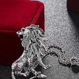 Curren Silver-Toned Plated Alloy Brooch-picture-26