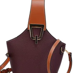StyleCast PU Structured Sling Bag image 4
