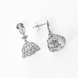 Clara Jhumkas Earrings image 3