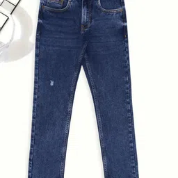 Pantaloons Junior Boys Slim Fit Mid-Rise Jeans-image-53