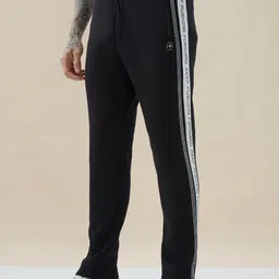 Status Quo Men Solid Regular Fit Track Pants image 4