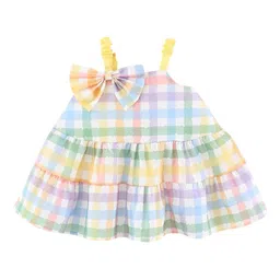 StyleCast x Revolte Checked A-Line Dress-picture-57