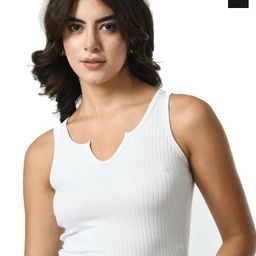 MIXFIT Women Pack Of 2 Solid Fitted Crop Top-picture-19