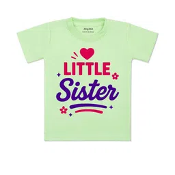 arvesa Little Sister Printed Kids Tshirt-picture-15