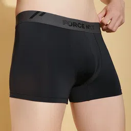 Force NXT Men Pack Of 3 Cotton Short Trunks image 5