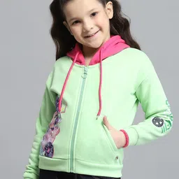 Monte Carlo Girls Printed Hooded Sweatshirt-image-29