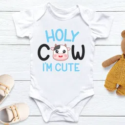 Lillypupp Boys Typography Printed Bodysuit image 4