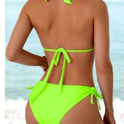 RECENT FASHION Halter Neck 2-Piece Bikini Set image 3