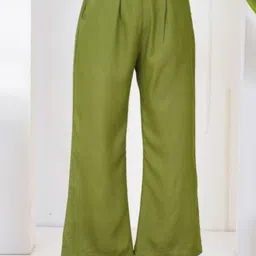 Rakshita Fashions Women Solid Relaxed Fit Trousers-image-6