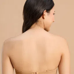 Nykd Women Medium Coverage Lightly Padded Strapless Bandeau Bra image 2