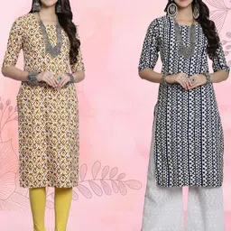 Ethnic basket Women Multi Kurtas-picture-42