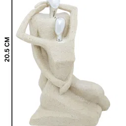 TAYHAA Beige Figurine Showpiece image 5