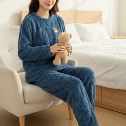 Lugo Women Printed Night suit-picture-28