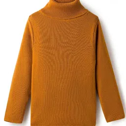 RVK Kids Ribbed Turtle Neck Long Sleeves Pullover Sweaters-picture-14