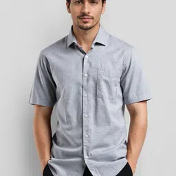 Crocodile Men Comfort Casual Shirt-image-35