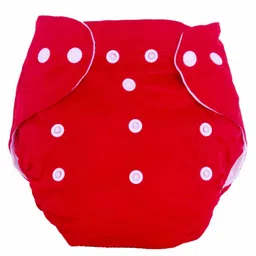 The Little Lookers Adjustable & Reusable Cloth Diaper Pack Of 3 ( Colour May Vary) image 3