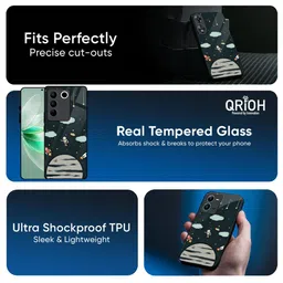 QRIOH Quirky Printed IQOO Z9s Pro 5G Back Case Mobile Accessories image 2
