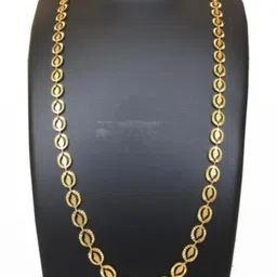 Kunjus Brass Gold-Plated Enamelled Chain-picture-18