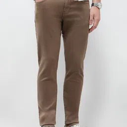 U.S. Polo Assn. Denim Co. Men Tapered Fit Mid-Rise Stretchable Jeans-picture-52