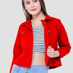 KASHIAN Women Denim Jacket-picture-33