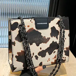 StyleCast x Revolte Women Abstract Printed Bucket Shoulder Bag-picture-44