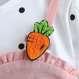 LULU & SKY Colourblocked Fit & Flare Dress image 4