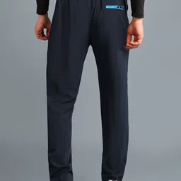 Print Men Mid-Rise Track Pants image 5