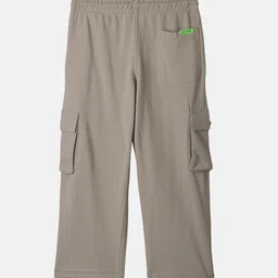 Octave Boys Cotton Mid-Rise Track Pants image 2