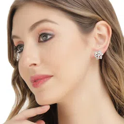 Bhagya Lakshmi Classic Studs Earrings image 3