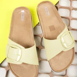 DressBerry Women Open Toe Flats with Bows image 1