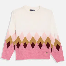 Allen Solly Junior Girls Printed Pullover-picture-10
