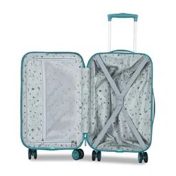 NOVEX Printed Hard-Sided Cabin Trolley Bag image 4