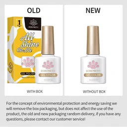 BORN PRETTY All Shine On Me Long Lasting Gel Nail Polish - 10 ml - CG067 image 5