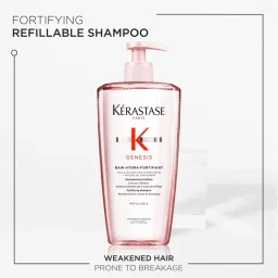 Kerastase Genesis Hydra-Fortifiant Anti-Hair Fall Refillable Shampoo image 4
